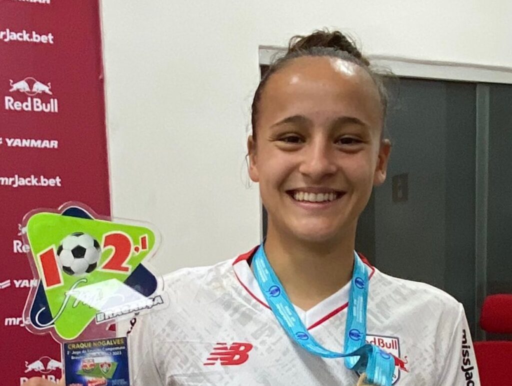 Gramaglia, campeona en Brasil