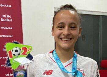 Gramaglia, campeona en Brasil