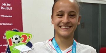 Gramaglia, campeona en Brasil