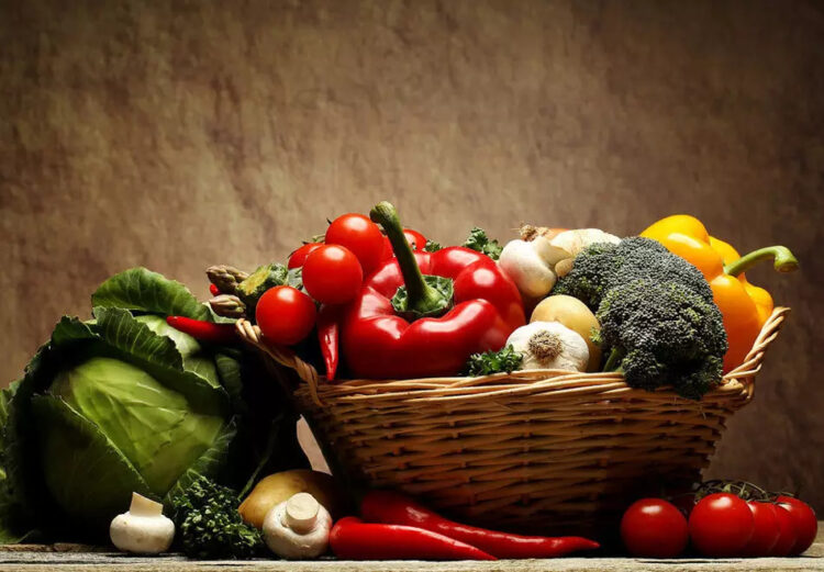 La OMS aconseja el consumo diario de al menos 400 gramos de frutas y verduras