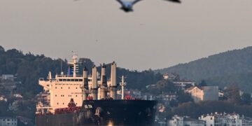 Rusia advirtió que los barcos con ruta a Kiev podrían ser considerados blancos