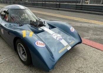 Un icónico auto argentino participará en el destacado Festival de Goodwood