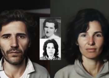 La IA recrea posibles rostros de nietos apropiados en dictadura