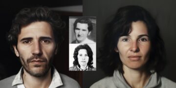 La IA recrea posibles rostros de nietos apropiados en dictadura