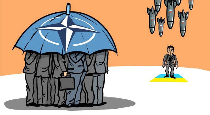 OTAN, Ucrania sigue pendiente