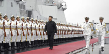 China aspira al dominio naval