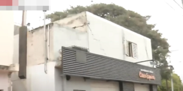 Cinco familias quedaron sin hogar tras un derrumbe en Santa Isabel Tercera Sección