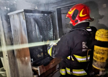Se incendió un geriátrico y tuvieron que evacuar a más de 30 personas
