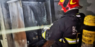 Se incendió un geriátrico y tuvieron que evacuar a más de 30 personas