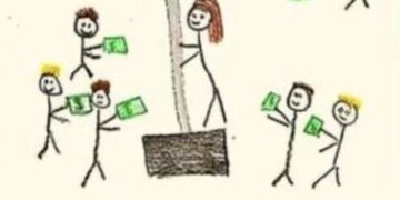 La maestra le pidió a una niña que dibuje a su mamá en el trabajo y su tarea se volvió viral