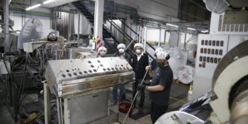 En mayo, la actividad industrial creció 1,1% pero la construcción retrocedió 2,9%