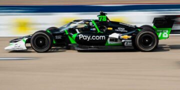 Canapino terminó lejos en Iowa