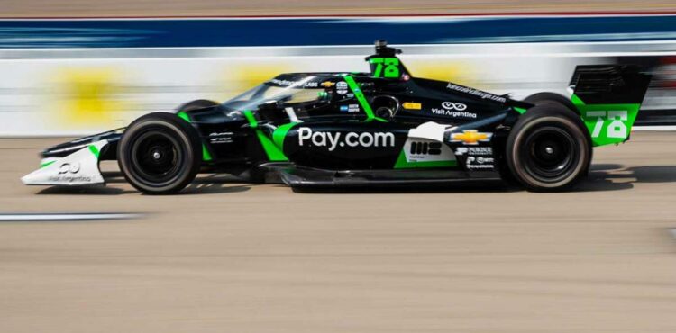 Canapino terminó lejos en Iowa