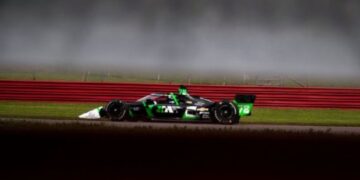 Canapino terminó lejos de la punta