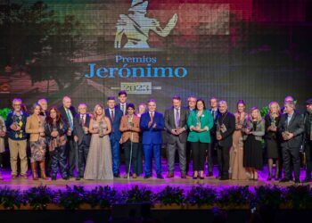 El municipio entregó los premios Jerónimo a las personalidades distinguidas de la ciudad