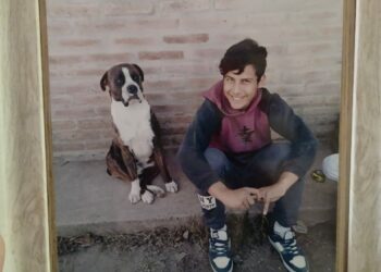 Crimen de Joaquín Paredes: la madre pidió justicia por su hijo