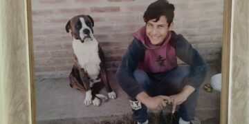 Crimen de Joaquín Paredes: la madre pidió justicia por su hijo