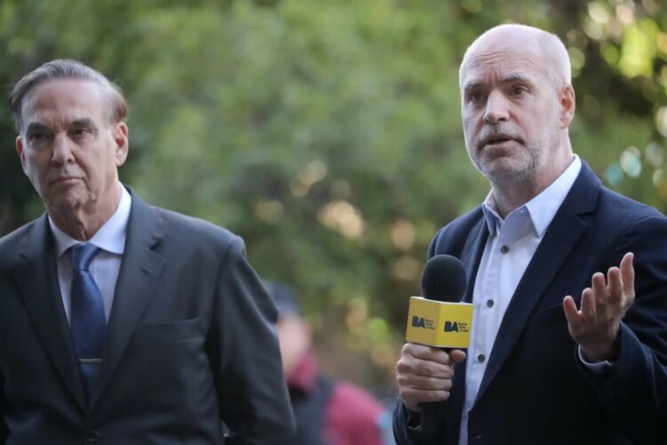 Pichetto respaldó la precandidatura presidencial de Rodríguez Larreta.