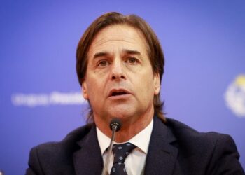 Lacalle Pou cruzó a Fernández por sus dichos sobre la sequía en Uruguay