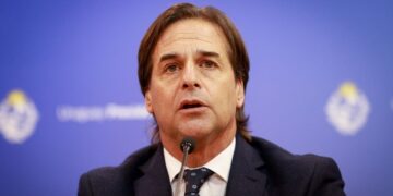 Lacalle Pou cruzó a Fernández por sus dichos sobre la sequía en Uruguay