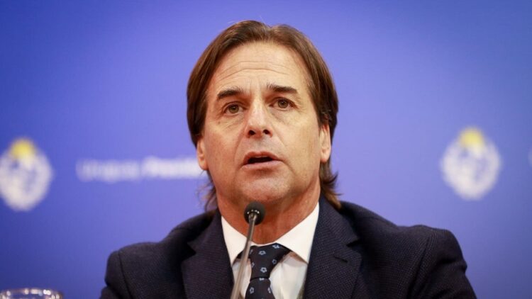Lacalle Pou cruzó a Fernández por sus dichos sobre la sequía en Uruguay