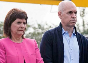 Larreta se desmarca otra vez de Bullrich y asegura que no repetirá «el blindaje» del gobierno de De La Rúa