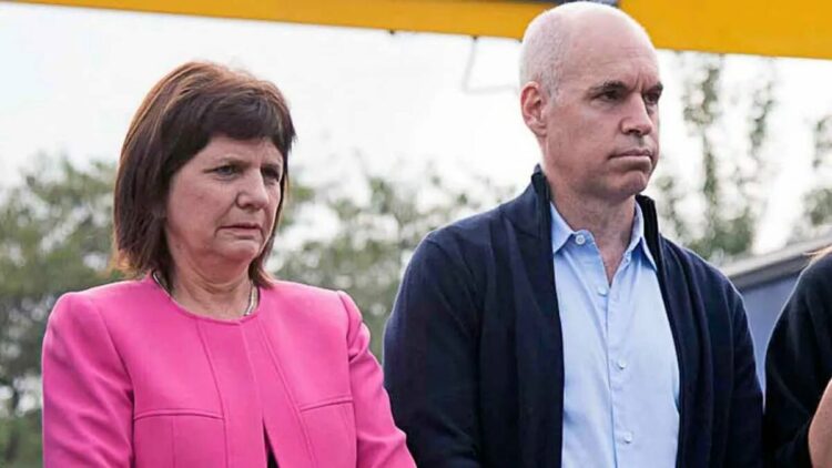 Larreta se desmarca otra vez de Bullrich y asegura que no repetirá "el blindaje" del gobierno de De La Rúa