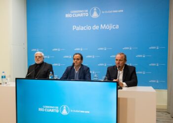 El intendente de Río Cuarto dispuso cambios en su gabinete