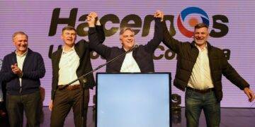 “¡Basta!”, el grito cordobés que retumba en Recoleta