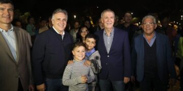 Las felicitaciones de Schiaretti y Calvo a Llaryora, gobernador electo