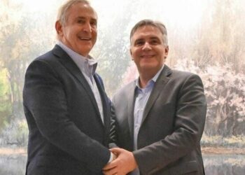 El Intendente se reunió con el embajador de Estados Unidos