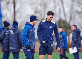 Talleres sigue con los entrenamientos