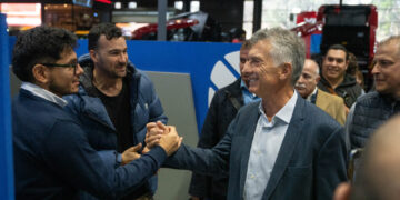 Macri reapareció en La Rural con duras críticas a Fernández
