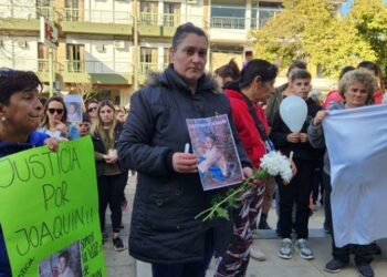 La madre de Joaquín pidió que “no cierren la causa”