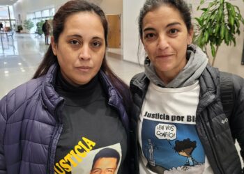 «Siento que estoy muerta en vida», declaró la mamá de Joaquín Paredes