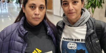 «Siento que estoy muerta en vida», declaró la mamá de Joaquín Paredes