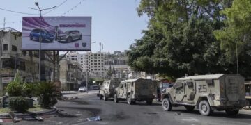 Tras la incursión militar, israelíes fueron atacados