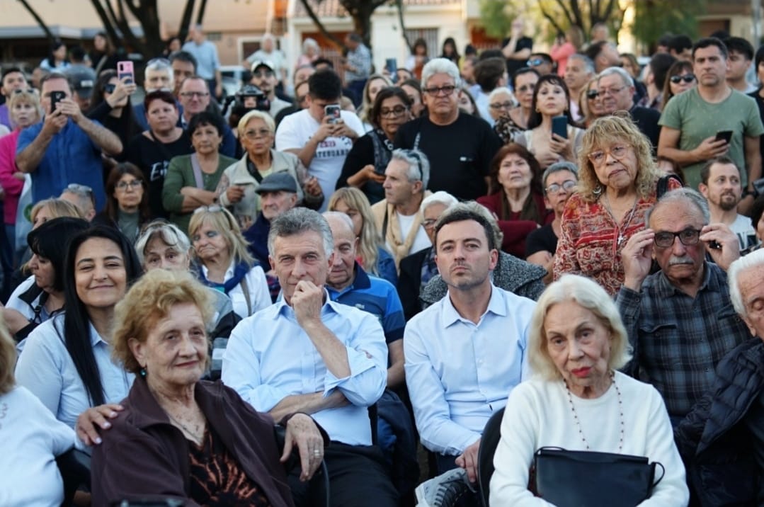 Macri en Córdoba: “El coqueteo de Larreta con Schiaretti restó”