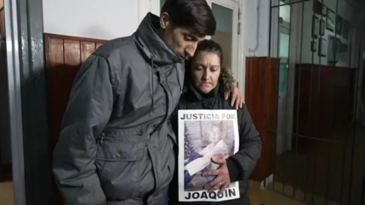 "Estamos totalmente disconformes con la investigación", dijeron los padres de Joaquín