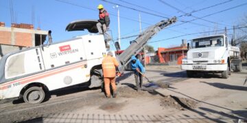 Villa El Libertador: avanza el plan de recuperación de calles