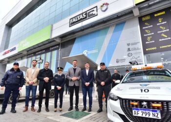 Ya circulan los primeros vehículos inteligentes para prevenir el delito