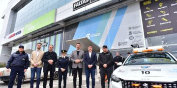 Ya circulan los primeros vehículos inteligentes para prevenir el delito