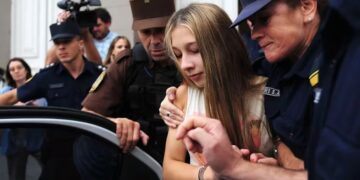 Causó impacto el adelanto de la película sobre la vida de Nahir Galarza