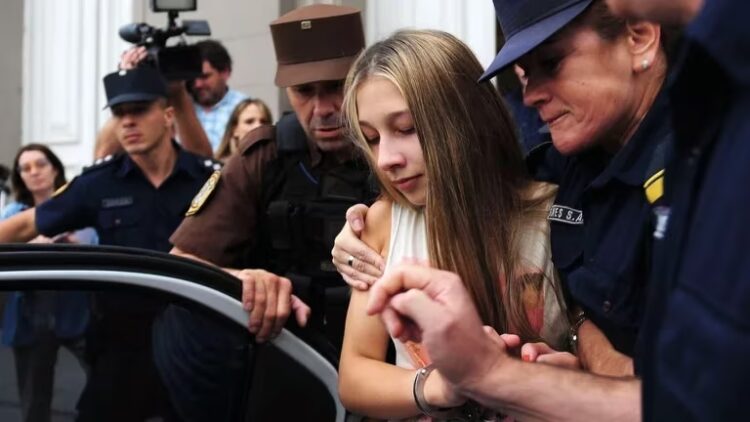 Causó impacto el adelanto de la película sobre la vida de Nahir Galarza