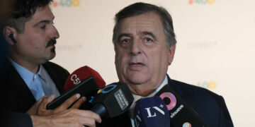 Negri sobre la confrontación en JxC: «La política no es salir a los medios a hablar mal del otro»