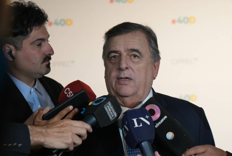 Negri sobre la confrontación en JxC: "La política no es salir a los medios a hablar mal del otro"