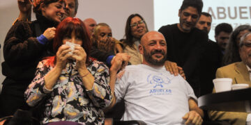 Abuelas confirmaron que el nieto restituido 133 es hijo de Cristina Navajas y Julio Santucho