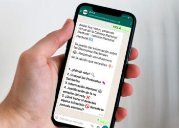 La Cámara Electoral presentó un ChatBot en WhatsApp para atender consultas sobre las elecciones