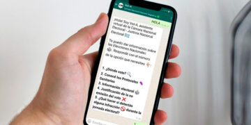 La Cámara Electoral presentó un ChatBot en WhatsApp para atender consultas sobre las elecciones