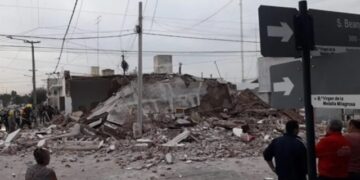 Falleció uno de los niños heridos tras la explosión de su casa en Oliva